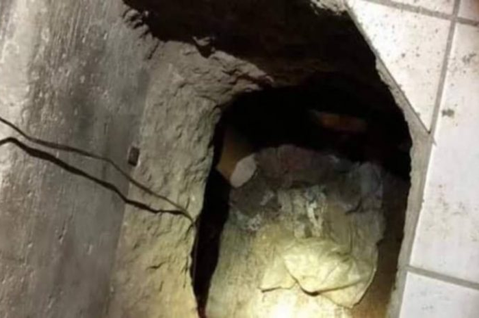 Terowongan rahasia yang digaji Antonio