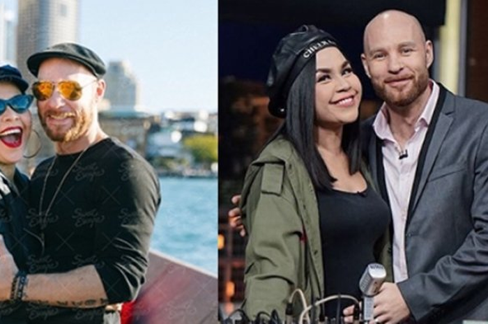 Melaney Ricardo dan Tyson Lynch