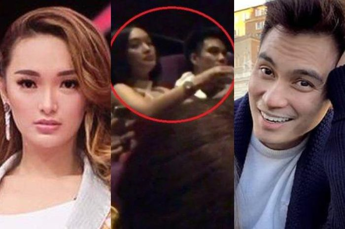 Baim Wong dan Zaskia Gotik