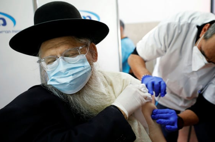 Vaksinasi di Israel, Israel termasuk negara yang paling cepat memvaksinasi seluruh warganya, tapi justru warga Palestina tidak mendapat jatah vaksin