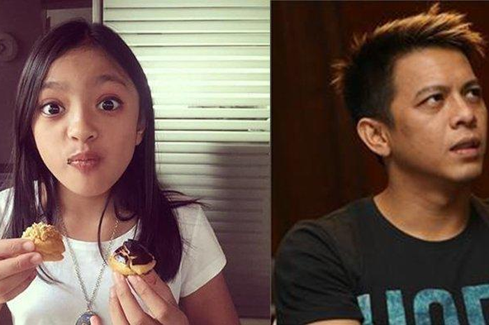 Ariel NOAH dan anaknya, Alleia Ananta Irham