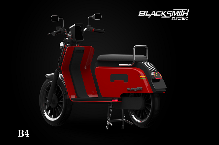 Antik motor listrik ala Vespa siap meluncur, harganya berapa sih?