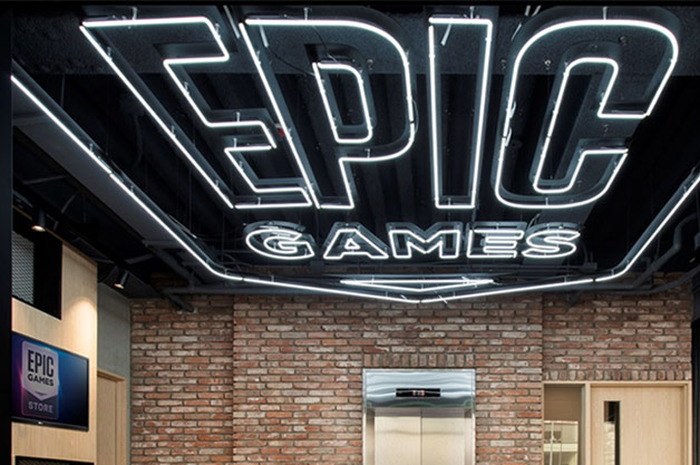 Ilustrasi Kantor Epic Games