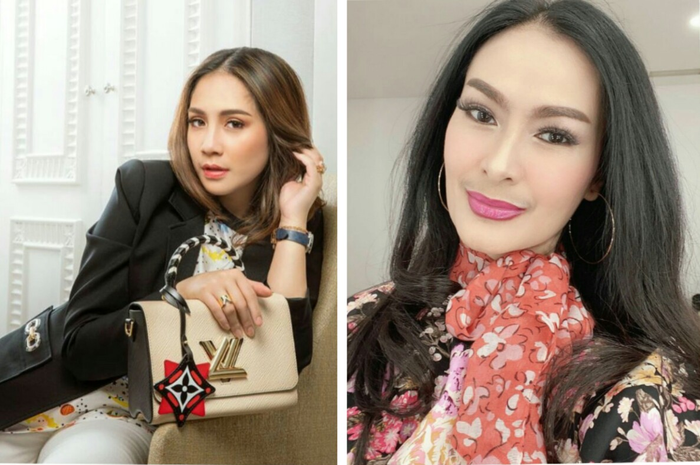 Iis dahlia dan Nagita Slavina