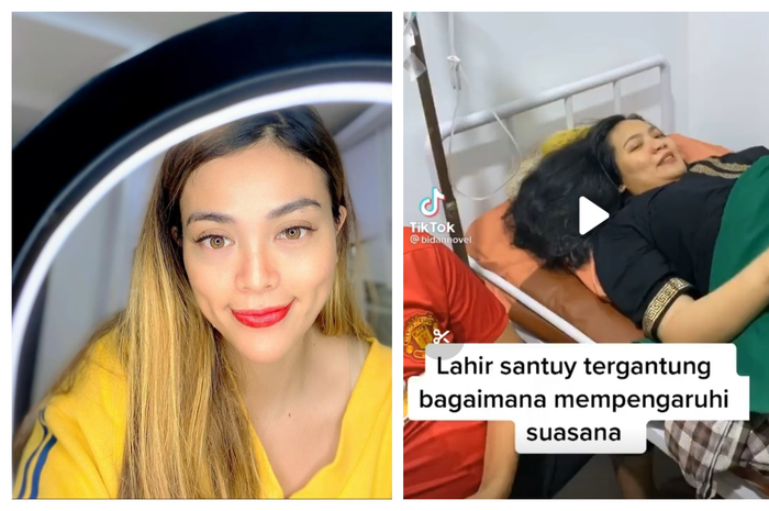 Viral persalinan tiup-tiup