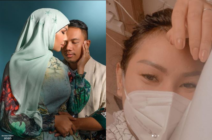 Dinyatakan positif covid-19 meski hasil swab test tunjukkan hasil negatif, Kalina Ocktaranny dan Vicky Prasetyo angkat bicara