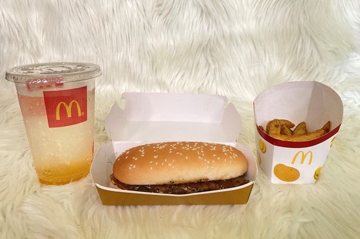Menu Prosperity Burger McDonald's 2021