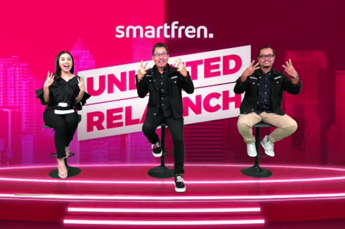 Peluncuran kartu perdana Unlimited terbaru dari Smartfren yang menawarkan kuota malam unlimited tanpa syarat.