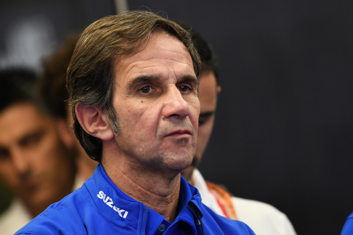Geger, bos Suzuki Davide Brivio bakal cabut dari MotoGP ke Formula 1.