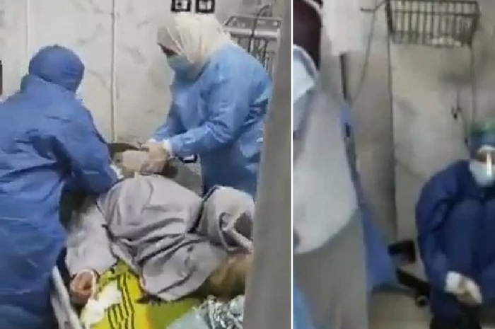 Seorang Perawat Sampai Terduduk di Lantai karena Syok, para Pasien Covid-19 di Sebuah ICU di Rumah Sakit Ini Meregang Nyawa karena Kehabisan Pasokan Oksigen