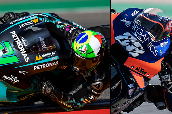 Menang banyak di MotoGP 2020, helm AGV dicerai 2 pembalapnya, Pol Espargaro dan Jorge Martin. Helm AGV dan Shark jadi helm terbanyak dipakai musim ini
