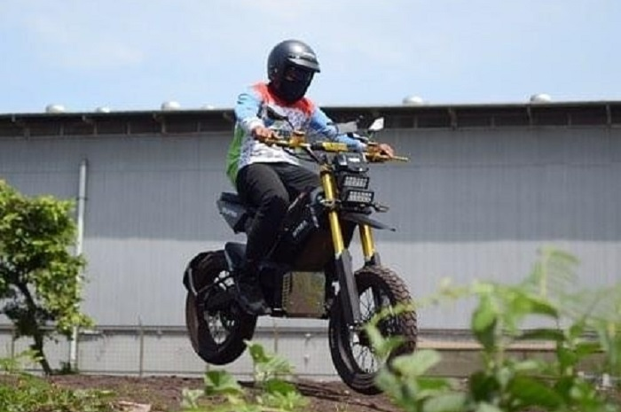 Mantul motor listrik trail pertama buatan Indonesia dari ELNUSA, lihat nih kecanggihannya.