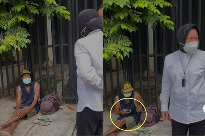 Faisal Tanjung saat ditemui Risma