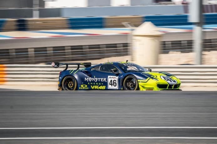 Hasil latihan bebas Valentino Rossi, Luca Marini dan Alessio Salucci di ajang balap endurance Gulf 12 Hours di Bahrain.
