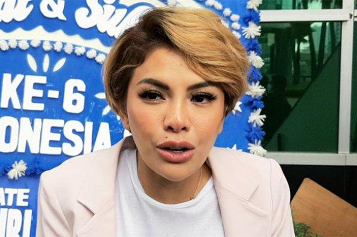 Nikita Mirzani yang ditemui di gedung Trans TV, Jalan Kapten Tendean, Mampang Prapatan, Jakarta Selatan, Rabu (21/10/2020)