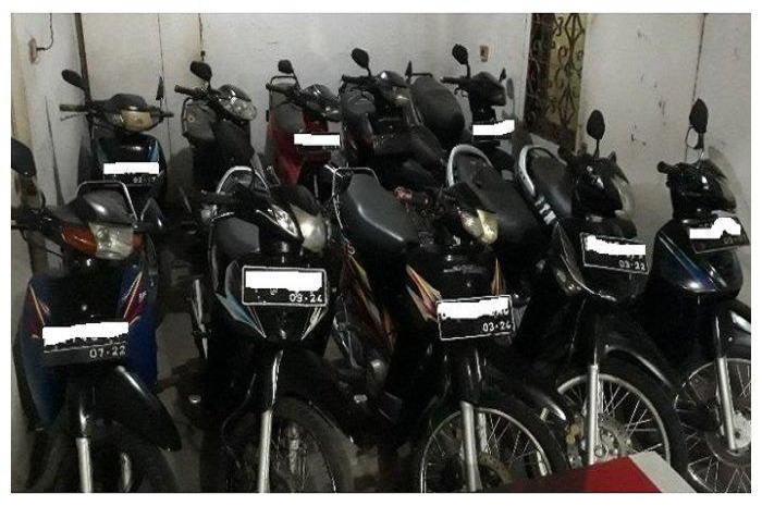 Ilustrasi. Motor bekas murah meriah Rp 2 jutaan, surat-surat lengkap bro.