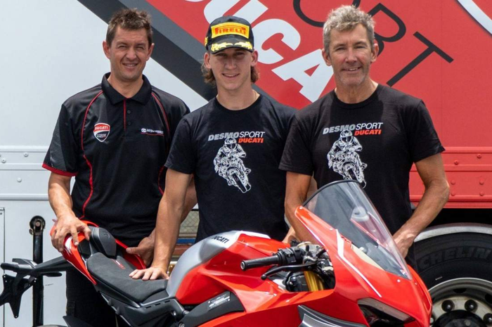 Oli Bayliss, Anak pembalap WSBK legendaris Troy Bayliss siap turun ke ajang balap Superbike!