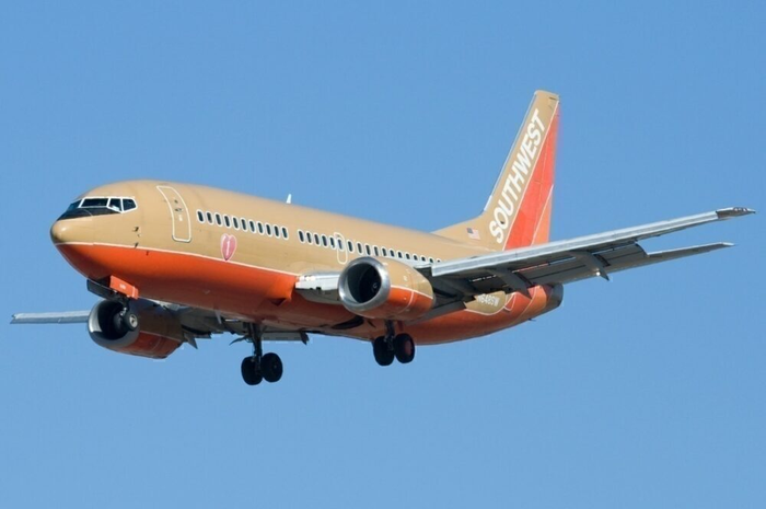 Boeing 737-300, varian yang sangat laris dari seri Classic Boeing setelah dibuat