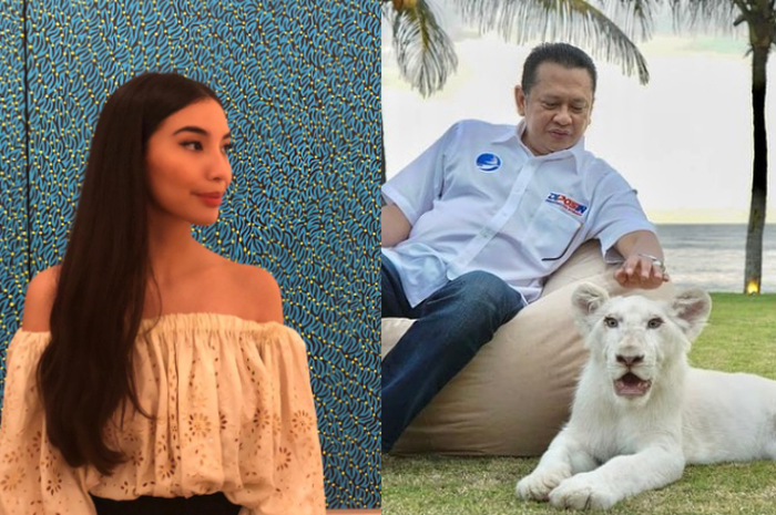 Manohara layangkan kritikan kepada Ketua MPR RI, Bambang Soesatyo, atas kepemilikan hewan yang dilindungi.