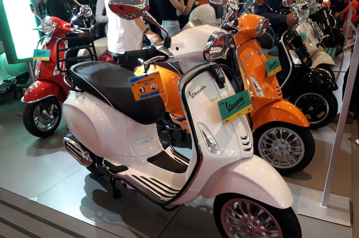 Kepingin kredit motor Vespa Sprint 150, angsuran mulai Rp 1 jutaan