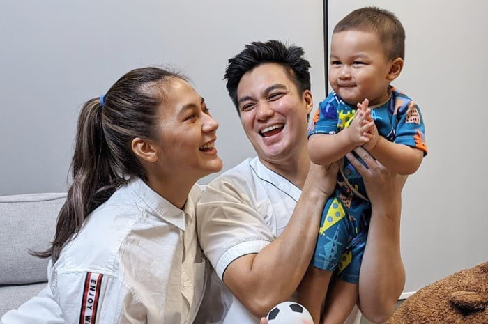 Baim Wong, Paula Verhoeven dan Kiano Tiger Wong 