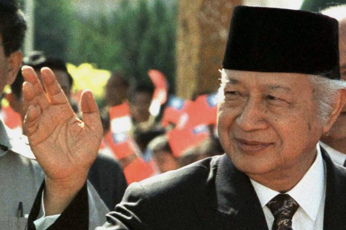 Presiden Soeharto.