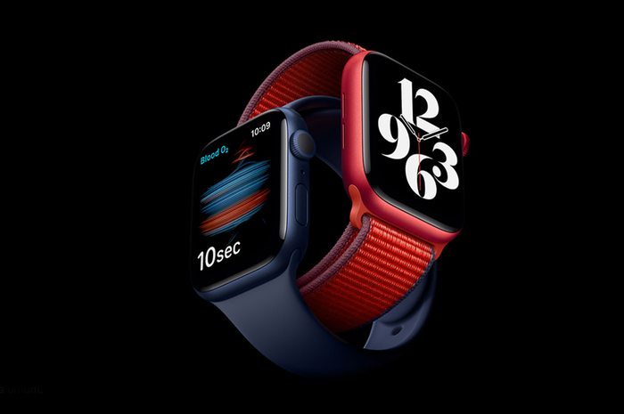 Apple Watch Series 6 dan Apple Watch SE