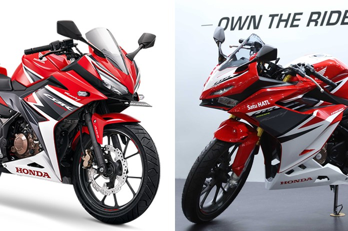 Honda CBR150R lama dibanding versi baru buat tahun 2021
