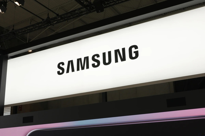 ilustrasi logo Samsung