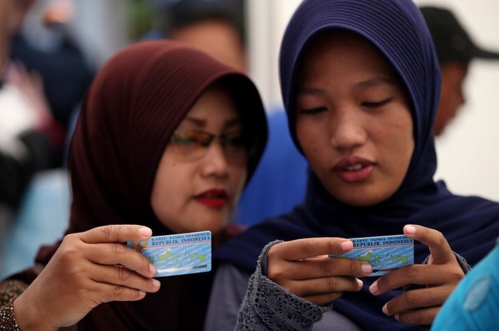 Ilustrasi nomor KTP untuk dapat bantuan pemerintah Rp 3,55 juta