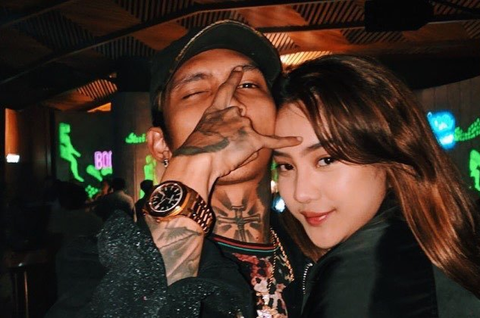 Rapper Young Lex yang pernah sindir Anya Geraldine gegara susah dihubungi