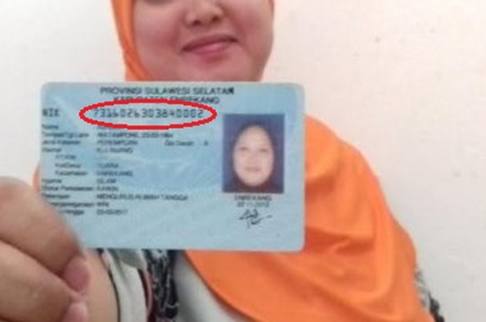 Ilustrasi nomor KTP. WNI Punya KTP Bisa Dapat Bantuan Rp 1,2 Juta dari Pemerintah, Begini Cara Daftarnya Gratis