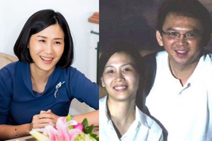 Veronica Tan dan Ahok 