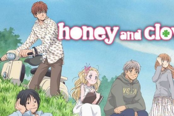 Film Anime Honey and Clover