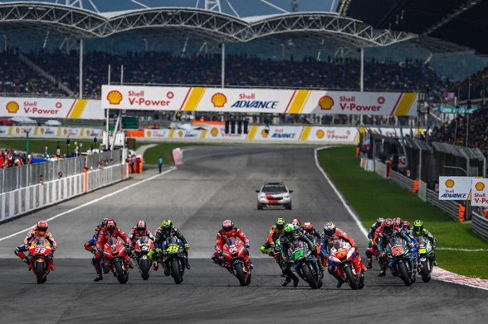 Ilustrasi. Duh tes pramusim MotoGP 2021 Sepang, Malaysia resmi dibatalkan, ini alasannya.
