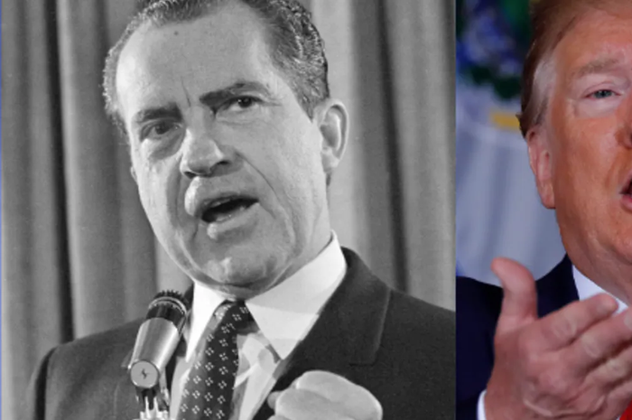 Apa alasan Presiden Nixon mengundurkan diri dan mungkinkah Trump melakukan hal yang sama, begini penjelasan sejarawan Amerika.