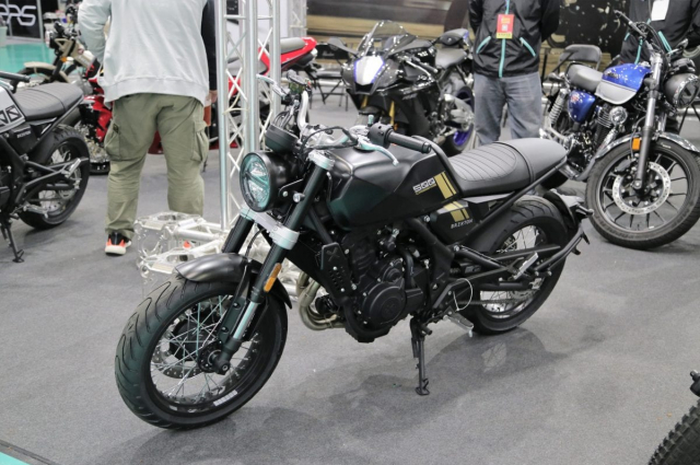 Brixton Crossfire 500 2021