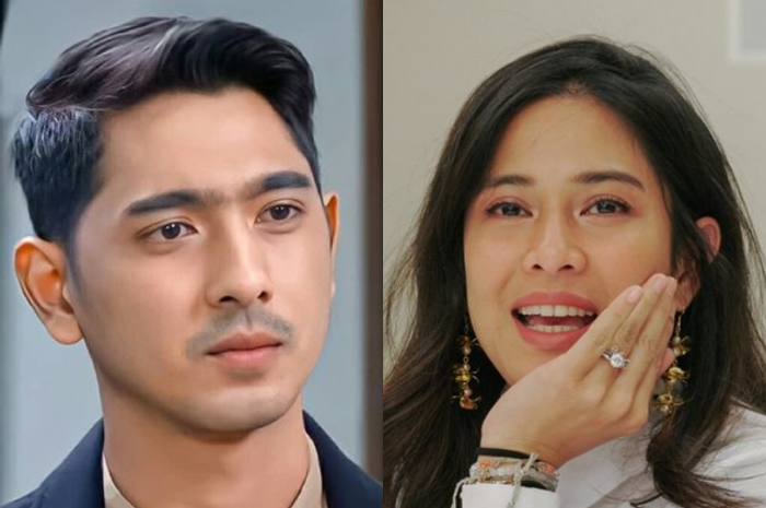 Arya Saloka dan Dian Sastrowardoyo