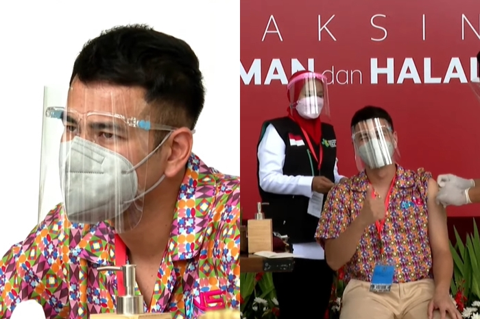 Raffi Ahmad ditegur banyak pihak usai abaikan protokol kesehatan seteleh disuntik vaksin Covid-19.