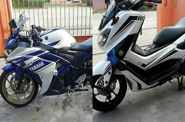 Ilustrasi motor bekas. Awas banyak motor bekas kilometer rendah hasil setingan, ini ciri-cirinya.