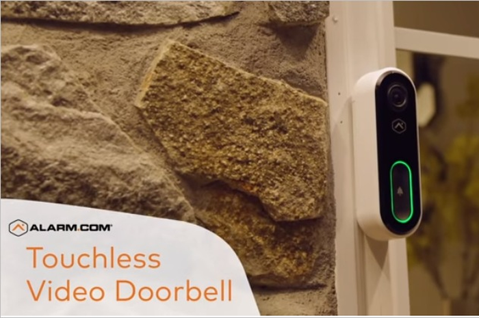 Bel ring touchless