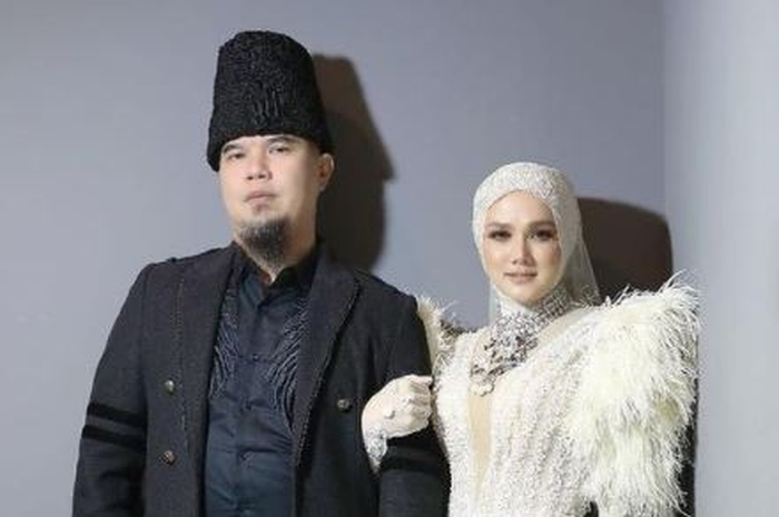 Ahmad Dhani dan Mulan Jameela