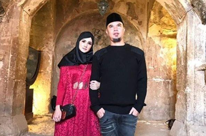 Ahmad Dhani dan Mulan Jameela