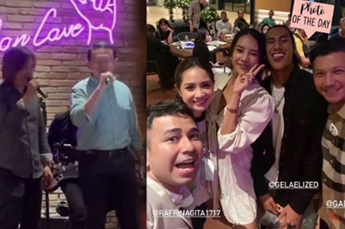 Ahok juga hadiri pesta ultah Ricardo Gelael, ayah dari Sean Gelael. Pesta ini jadi sorotan usai Raffi Ahmad hadir tanpa prokes usai divaksin Covid-19.