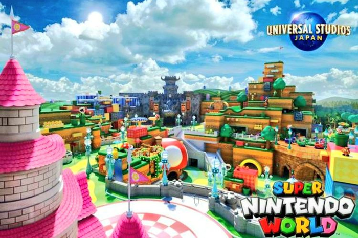 Taman Hiburan Super Nintendo World di Jepang