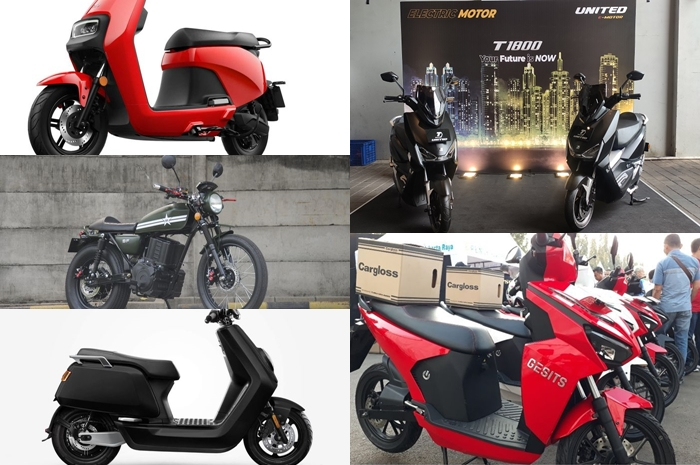 Update harga motor listrik terbaru Januari 2021, mana yang termurah?