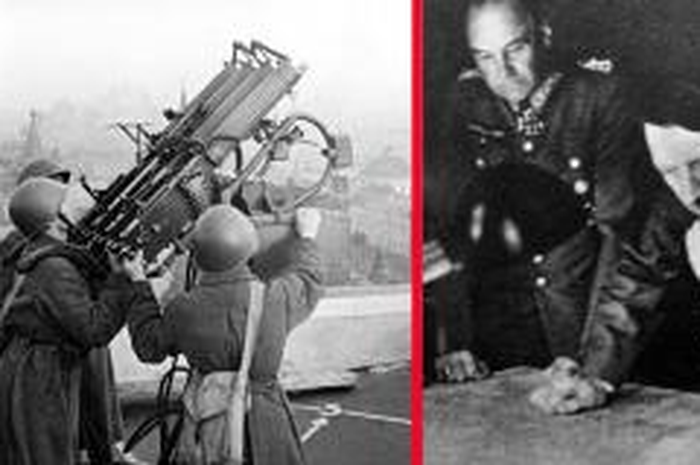Operasi Barbarossa, invasi Hitler yang gagal ke Soviet.