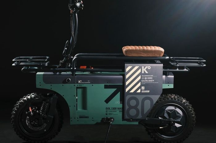 Kenalan dengan Katalis Company Produsen Motor Listrik Lokal, Desainnya Unik Bro