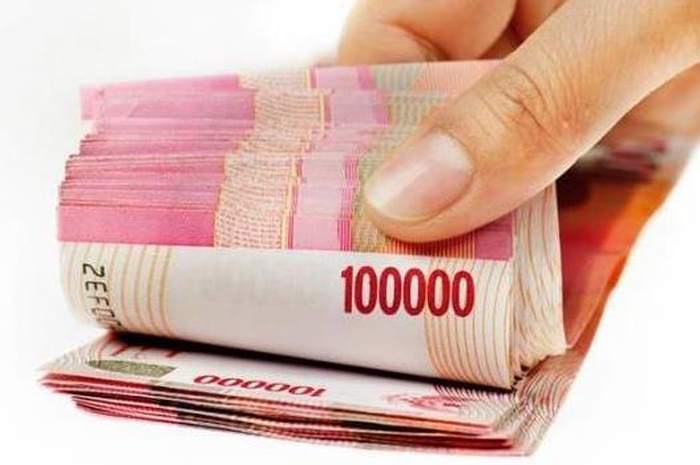 Ilustrasi uang bantuan pemerintah