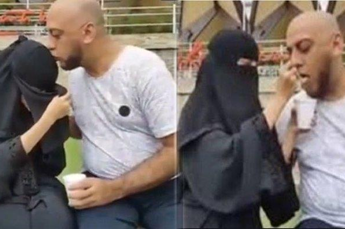 Syekh Ali Jaber dan Umi Nadia romantis